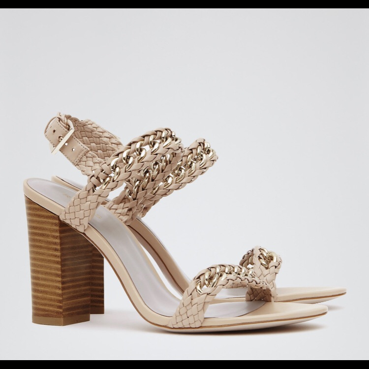 Reiss Christie Sandals Size 39